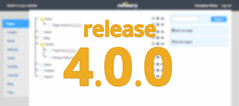 Refinerycms Release 4.0.0