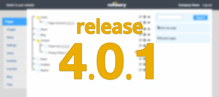 Refinerycms Release 4 0 1