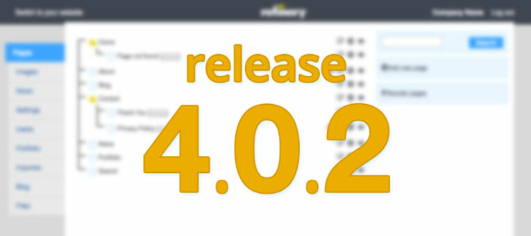 Refinery CMS release 4.0.2